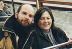 Vicky and Holger in Amsterdam