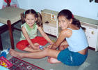 Isabella and Gabi