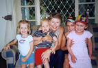 Margarita with Grandchildren
