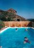 Icy pool