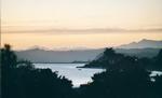 Knysna lagoon from our room