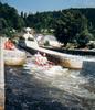 Braving the weir