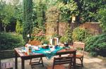 Breakfast in the garden