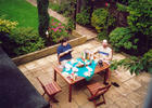 Breakfast in the Garden
