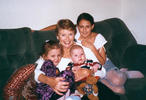 Vovo with grandchildren