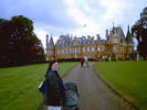 Waddesdon: Main approach to the house