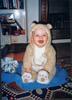 Sitting Teddy